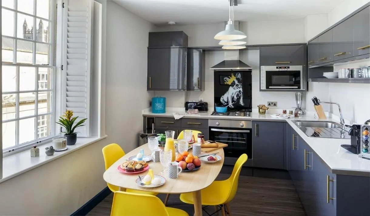 Dream Stays Bath - Beau Street Apartment