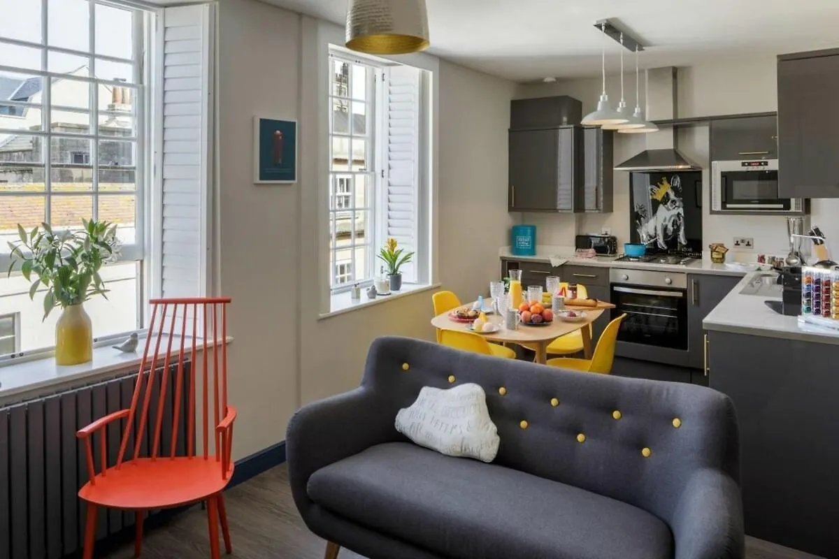 Dream Stays Bath - Beau Street Apartment